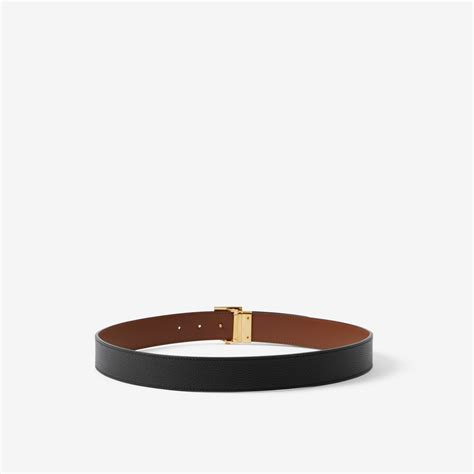 burberry suspenders men|Burberry Black Tan Leather Reversible 'Tb' Belt for men.